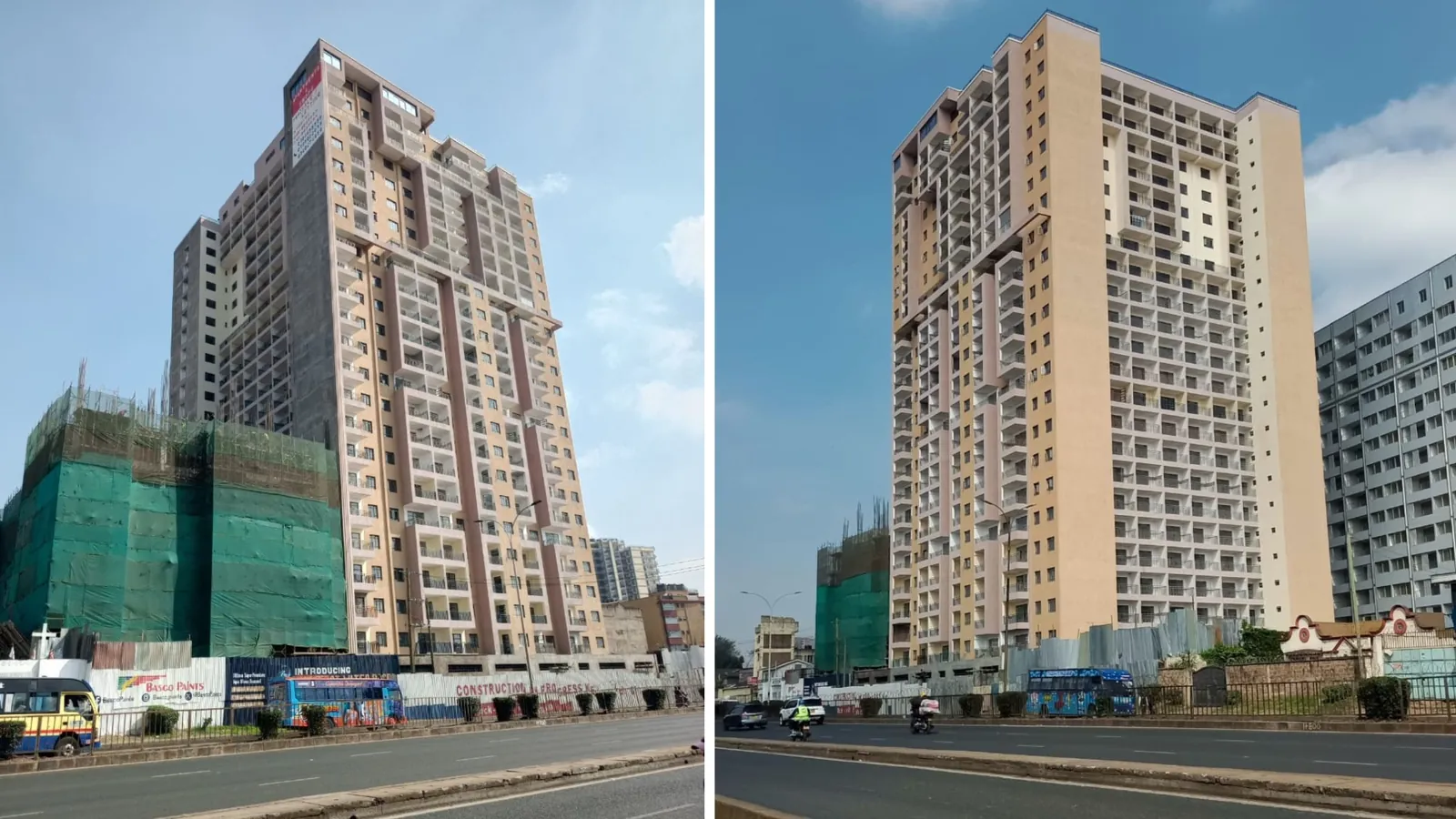 Midtown Apartments building exterior